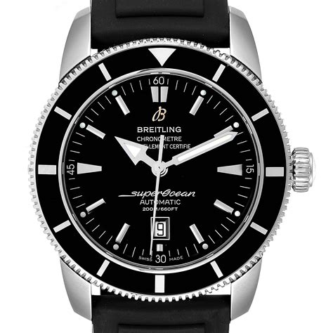 breitling superocean heritage black dial|breitling superocean heritage reviews.